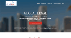 Desktop Screenshot of globallegalmiami.com