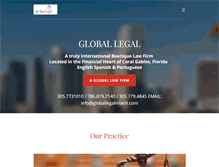 Tablet Screenshot of globallegalmiami.com